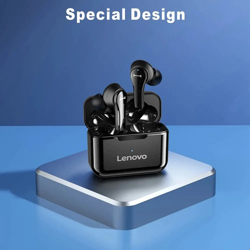 Fones de ouvido sem fio Lenovo QT82 Ture
