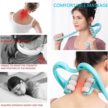 Handheld Neck and Shoulder Massager