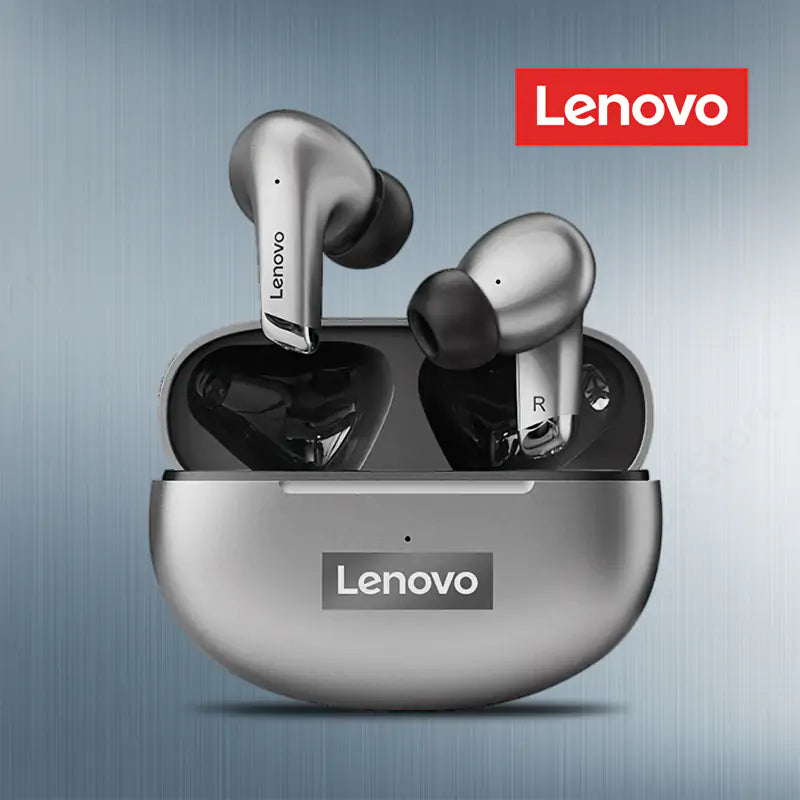 Fones de ouvido Bluetooth sem fio Lenovo LP5